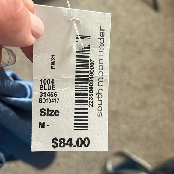 South Moon Under One Shoulder Back Cowl Detail Mini Dress - Picture 10 of 17